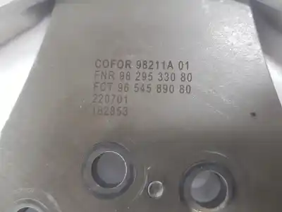 Second-hand car spare part engine flywheel for citroen jumpy spacetourer feel xl oem iam references 9654589080  9654589080