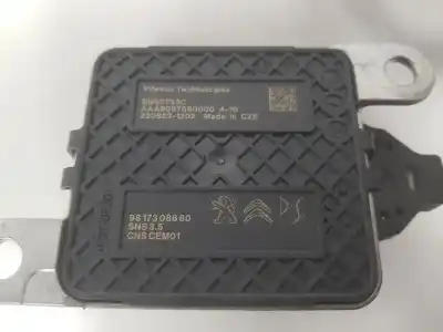 Pezzo di ricambio per auto di seconda mano sonda lambda per citroen jumpy spacetourer 2.0 blue-hdi fap riferimenti oem iam 9817308880  9817308880