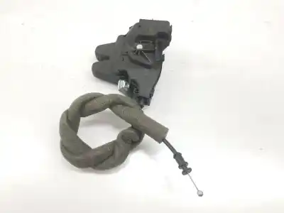 Second-hand car spare part trunk lock for clase c clase e lim. 2.1 cdi oem iam references a2047500185  a2047500185