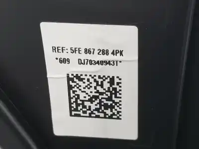 Автозапчастина б/у молдинг для cupra leon 2.0 tsi посилання на oem iam 5fe867288  5fe867288