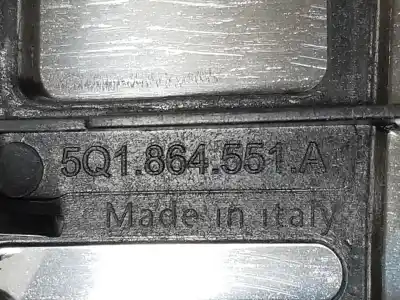 Second-hand car spare part decorative moulding for cupra leon 2.0 tsi oem iam references 5q1864551a  5q1864551a