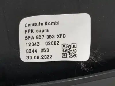 Автозапчастина б/у молдинг для cupra leon 2.0 tsi посилання на oem iam 5fa857053  5fa857053