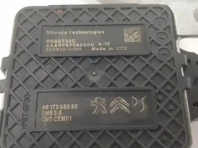 Peça sobressalente para automóvel em segunda mão sonda lambda por citroen jumpy spacetourer 2.0 blue-hdi fap referências oem iam 9817308880  9817308880