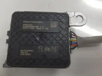 Peça sobressalente para automóvel em segunda mão sonda lambda por citroen jumpy spacetourer 2.0 blue-hdi fap referências oem iam 9817308880  9817308880