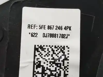 Автозапчастина б/у молдинг для cupra leon 2.0 tsi посилання на oem iam 5fe867246  5fe867246