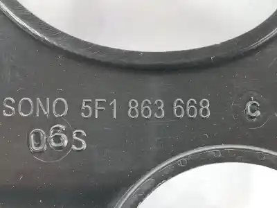 Second-hand car spare part decorative moulding for cupra leon 2.0 tsi oem iam references 5f1863668c  5f1863668c