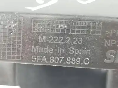Second-hand car spare part left headlight support for cupra leon 2.0 tsi oem iam references 5fa807889c  5fa807889c