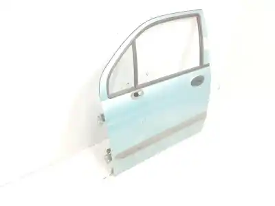 Second-hand car spare part left front door for daewoo matiz 1.0 cat oem iam references 96610965  96610965