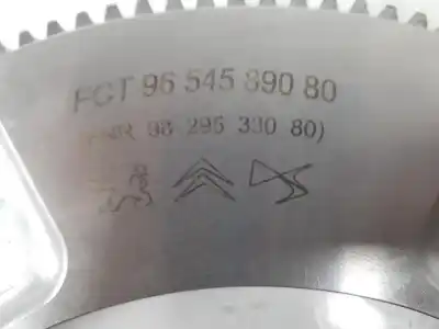 Second-hand car spare part engine flywheel for citroen jumpy spacetourer feel xl oem iam references 9654589080  9654589080