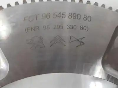 Second-hand car spare part engine flywheel for citroen jumpy spacetourer feel xl oem iam references 9654589080  9654589080