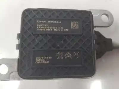 Peça sobressalente para automóvel em segunda mão sonda lambda por citroen jumpy spacetourer 2.0 blue-hdi fap referências oem iam 9817308880  9817308880