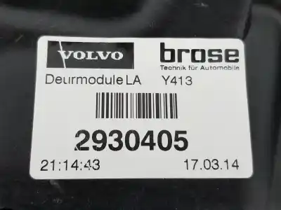 Автозапчастина б/у регулятор склона задній лівий для volvo xc60 i suv (156) d4 посилання на oem iam 30791019  30791019