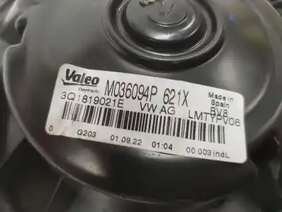 Автозапчасти б/у нагревательный вентилятор за cupra leon (5f16) tsi basis ссылки oem iam 3q1819021c  3q1819021c