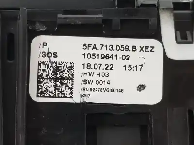 Автозапчасти б/у рычаг переключения передач за cupra leon 2.0 tsi ссылки oem iam 5fa713059b  5fa713059b