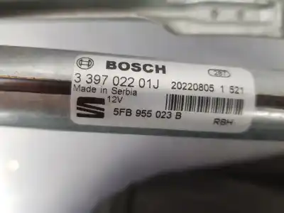 Second-hand car spare part front windshield wiper motor for cupra leon 2.0 tsi oem iam references 5fb955023b  5fb955023b