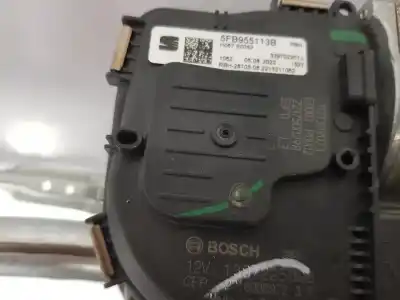 Second-hand car spare part front windshield wiper motor for cupra leon 2.0 tsi oem iam references 5fb955023b  5fb955023b