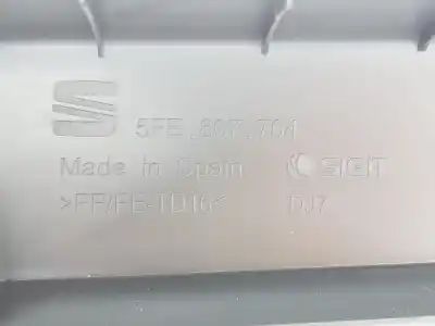 Second-hand car spare part tailgate trim for cupra leon 2.0 tsi oem iam references 5fe867601g  5fe867601g