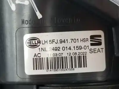 Second-hand car spare part left fog light for cupra leon 2.0 tsi oem iam references 5fj941701  5fj941701