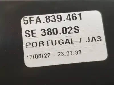 Pezzo di ricambio per auto di seconda mano alzacristalli posteriore sinistro per cupra leon 2.0 tsi riferimenti oem iam 5fa839461 5fa839461 