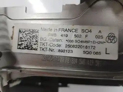 Автозапчасти б/у рулевая колонка за cupra leon 2.0 tsi ссылки oem iam 5wb419502f  5wb419502f