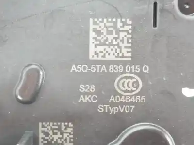 Автозапчасти б/у замок задней левой двери за cupra leon 2.0 tsi ссылки oem iam 5ta839015q  5ta839015q
