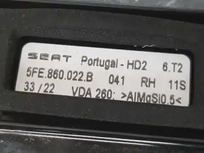 Автозапчастина б/у бруски для даху для cupra leon 2.0 tsi посилання на oem iam 5fe860022b