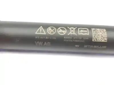 Second-hand car spare part tailgate gas strut for cupra leon 2.0 tsi oem iam references 5fe827851a  5fe827851a