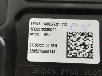 Автозапчастина б/у задне крило для cupra leon 2.0 tsi посилання на oem iam 5fe827933b  5fe827933b