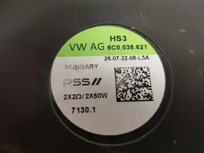 Автозапчастина б/у електронний модуль для cupra leon 2.0 tsi посилання на oem iam 6c0035621  6c0035621