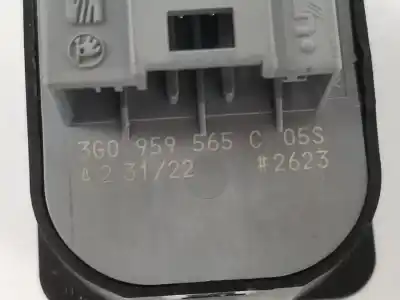 Автозапчастина б/у управління дзеркалами для cupra leon 2.0 tsi посилання на oem iam 3g0959565c  3g0959565c