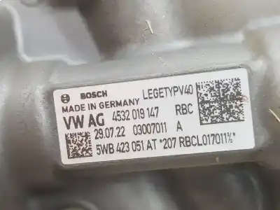 Автозапчастина б/у рульмова рейка для cupra leon 2.0 tdi посилання на oem iam 5wb423051at  5wb423051at