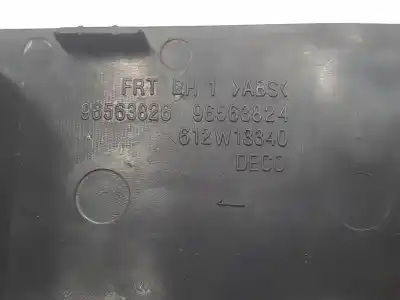 Pezzo di ricambio per auto di seconda mano interruttore alzacristalli anteriore sinistro per daewoo matiz 1.0 cat riferimenti oem iam 96563826