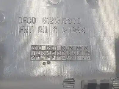 Автозапчастина б/у ПЕРЕДНІЙ ПРАВИЙ ВІКОННИЙ Вимикач для DAEWOO MATIZ  Посилання на OEM IAM 96563828  96563828