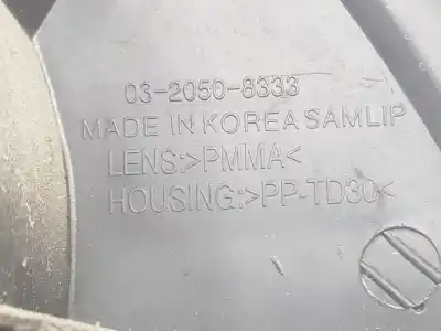 Second-hand car spare part right tailgate light for daewoo matiz 1.0 cat oem iam references 96563515  93741286