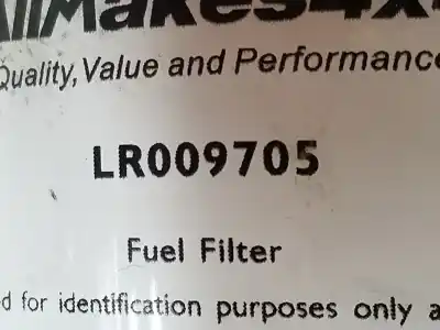 Peça sobressalente para automóvel em segunda mão filtro de gasóleo por land rover range rover sport 2.7 td v6 cat referências oem iam wjn500200 dh329b262aa 
