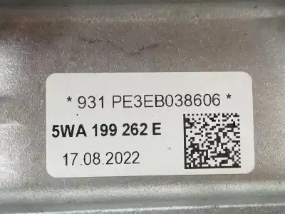 Автозапчасти б/у правая опора двигателя за cupra leon (5f16) tsi basis ссылки oem iam 5wa199262e  5wa199262e