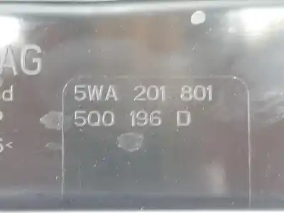 Автозапчастина б/у фільтр з активованим вуглем для cupra leon 2.0 tsi посилання на oem iam 5wa201801  5wa201801