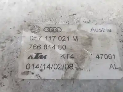 Автозапчасти б/у масляный радиатор за audi q7 (4l) 4.2 v8 32v tdi biturbo 326 cv / 240 kw ссылки oem iam 057117021m  057117021m