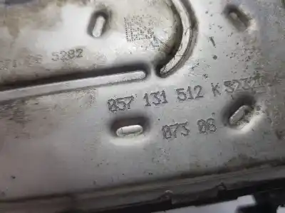 Автозапчастина б/у кулер egr для audi q7 (4l) 4.2 v8 32v tdi biturbo 326 cv / 240 kw посилання на oem iam 057131512k  057131063d