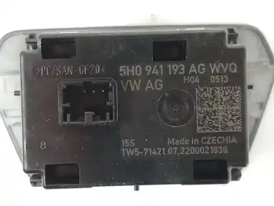 Second-hand car spare part electronic module for cupra leon 2.0 tsi oem iam references 5h0941193ag  5h0941193ag