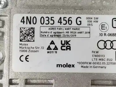 Second-hand car spare part electronic module for cupra leon 2.0 tsi oem iam references 4n0035456g  4n0035456g