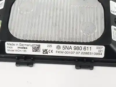 Second-hand car spare part electronic module for cupra leon 2.0 tsi oem iam references 5na980611  5na980611