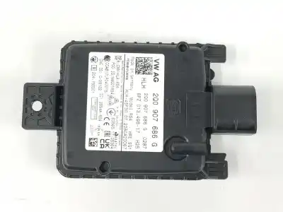Second-hand car spare part electronic module for cupra leon 2.0 tsi oem iam references 2q0907686g