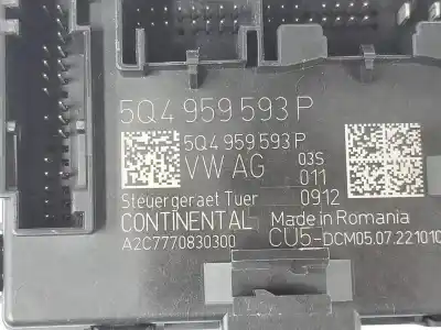 Second-hand car spare part electronic module for cupra leon 2.0 tsi oem iam references 5q4959593p  5q4959593p