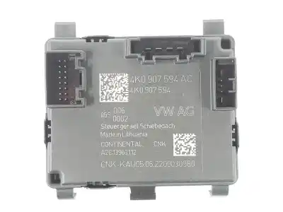 Автозапчасти б/у электронный модуль за cupra leon 2.0 tsi ссылки oem iam 4k0907594ac  4k0907594ac