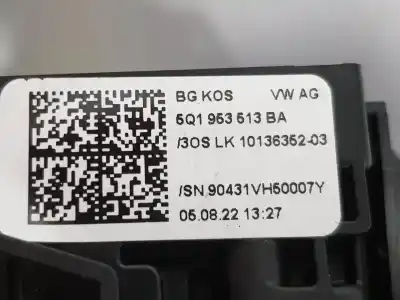 Автозапчастина б/у управління рульмом для cupra leon 2.0 tsi посилання на oem iam 5q1953507gg  5q1953507gg