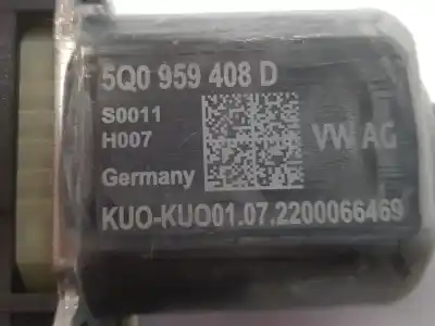 Second-hand car spare part rear right window motor for cupra leon 2.0 tsi oem iam references 5q0959408d  5q0959408d