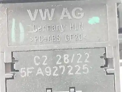 Автозапчастина б/у кнопка електричного стоянкового гальма для cupra leon 2.0 tsi посилання на oem iam 5fa927225