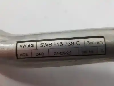 Second-hand car spare part air conditioning pipes for cupra leon 2.0 tsi oem iam references 5wb816738c  5wb816738c