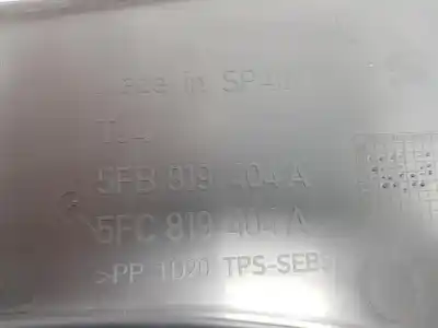 Second-hand car spare part torpedo for cupra leon 2.0 tsi oem iam references 5fb819404a  5fb819404a